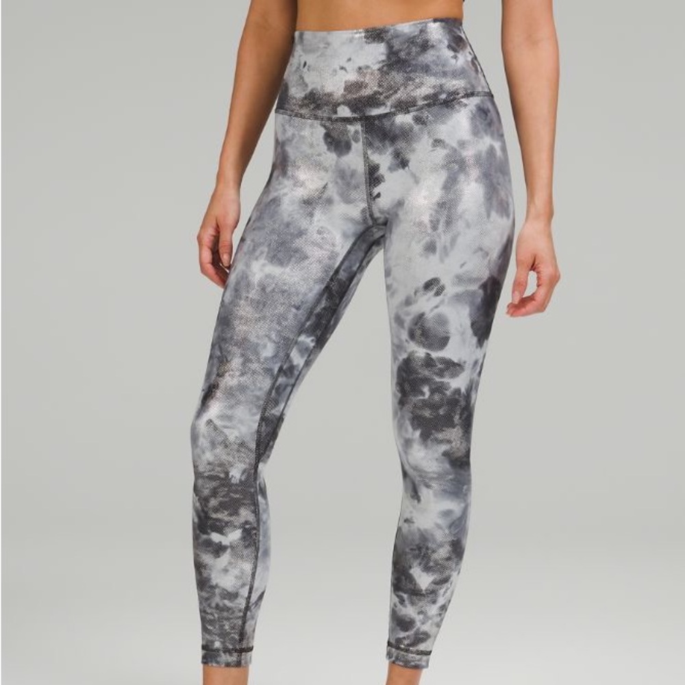 *RARE* New with tags - lululemon Align™ High-Rise Pant 25" *Shine - Picture 4 of 7